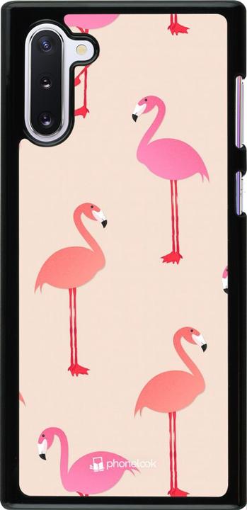 Produktbild PhoneLook Hülle Pink Flamingos Pattern (Samsung Galaxy Note 10)