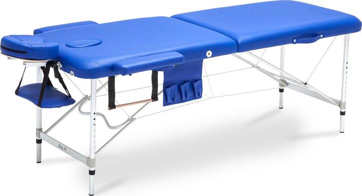 Body Fit Tisch, 2-teilige Aluminium-Massageliege XXL universal (553)