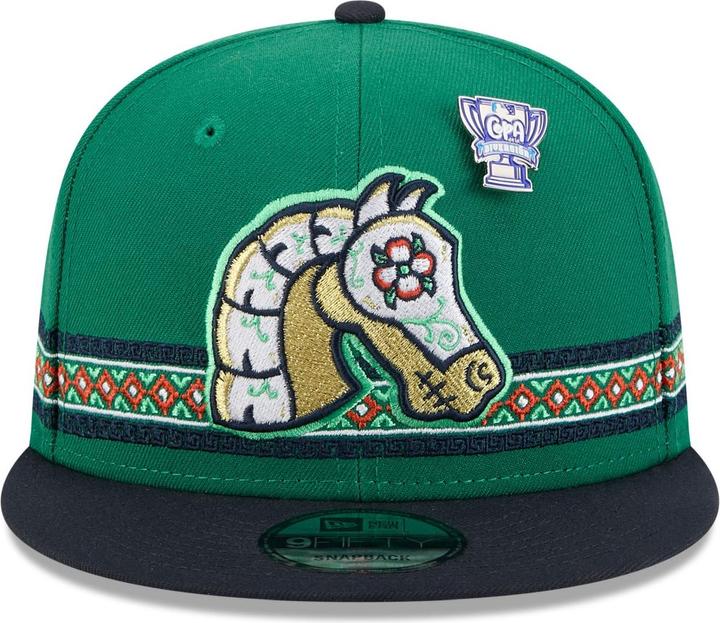 Actual product image New Era 9Fifty Snapback Cap - MiLB COPA Charlotte Knights
