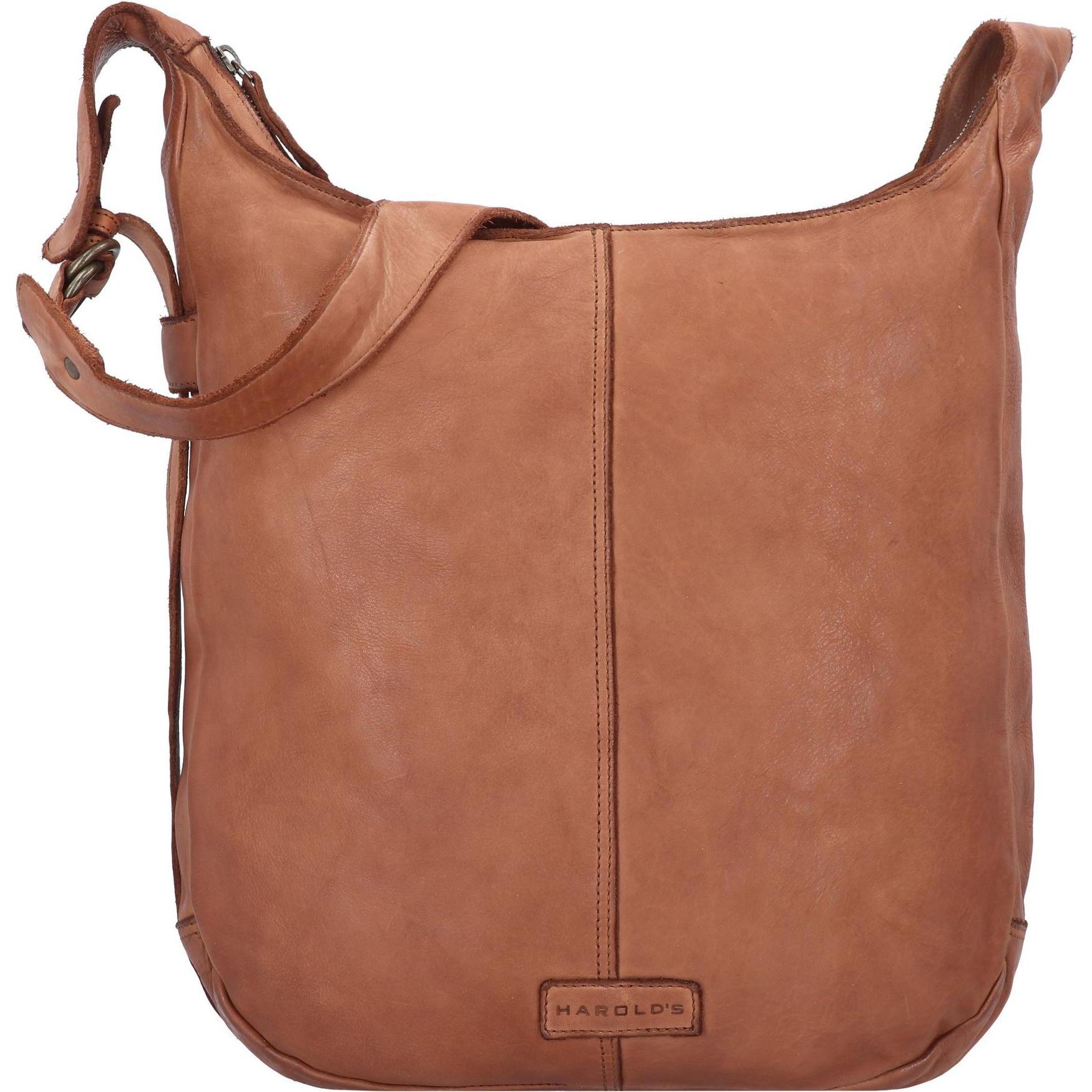Harolds, Handtasche, Submarine Umhängetasche Leder 31 cm, Braun