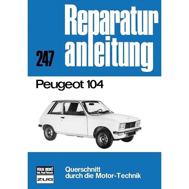 Peugeot 104, Ratgeber