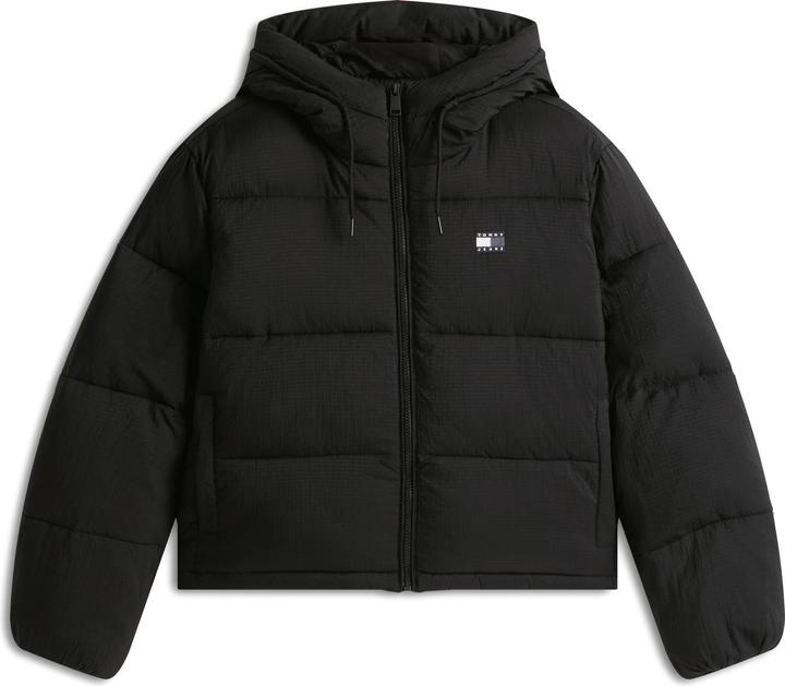 Actual product image Tommy Jeans Hooded Puffer Jacket (L)