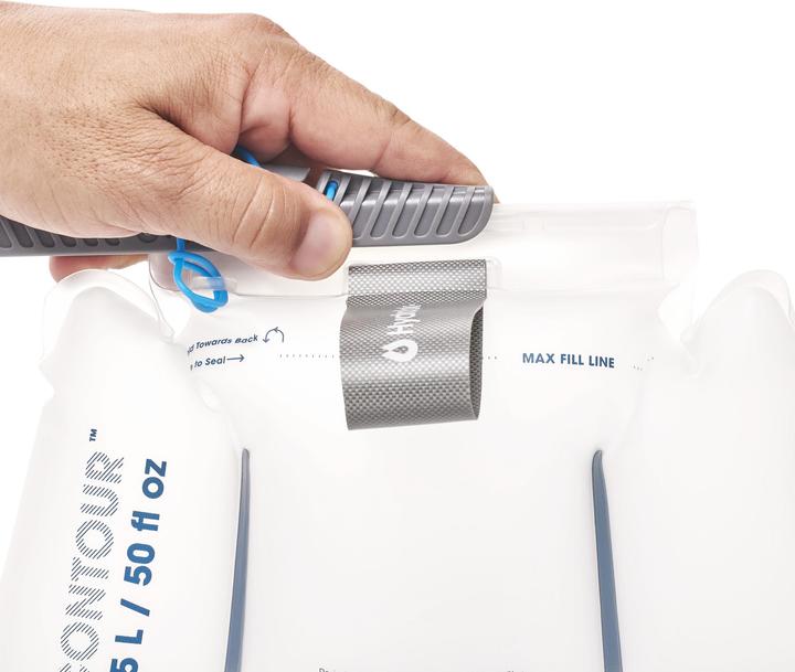 Actual product image Hydrapak CONTOUR 1.5 L LUMBAR