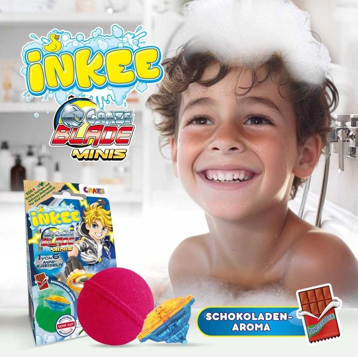 Immagine prodotto Craze Palla da bagno a sorpresa Inkee Blade (Bombe da bagno)