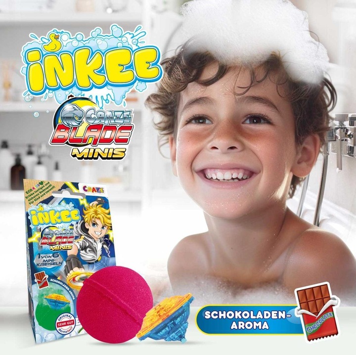 Produktbild Craze Inkee Überraschungs-Badekugel Blade (Badekugeln)