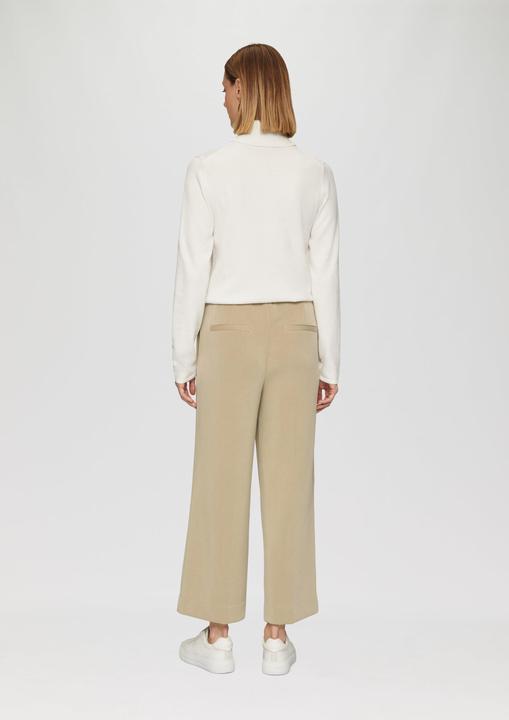 Produktbild S.Oliver Hose Culotte aus Scuba mit hohem Bund (36)