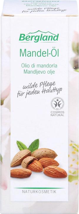 Produktbild Bergland Mandel Öl, 50 ml OEL (Körperöl, 50 ml)