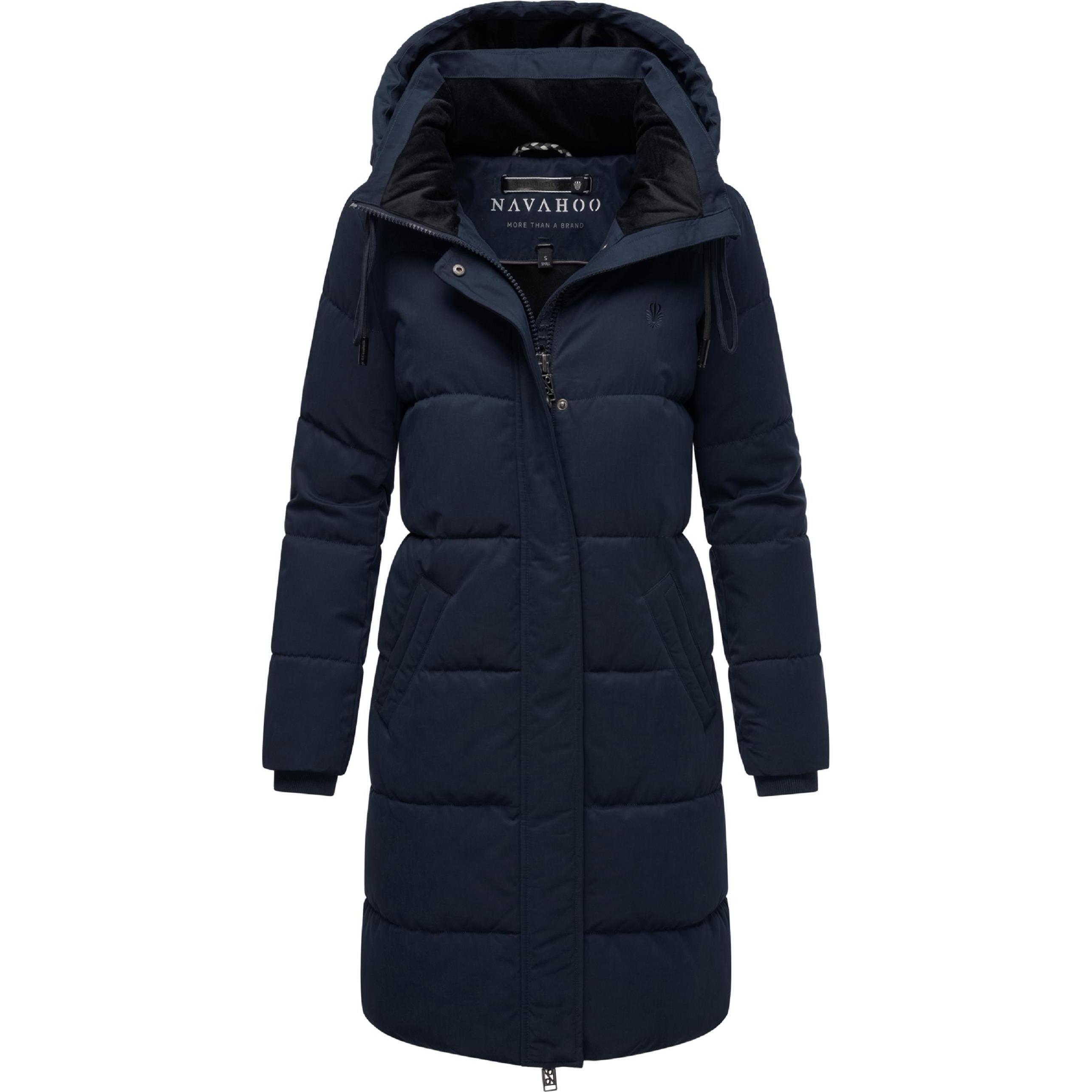 Navahoo, Damen, Jacke, Wintertanz 14 (XXL), Blau, XXL