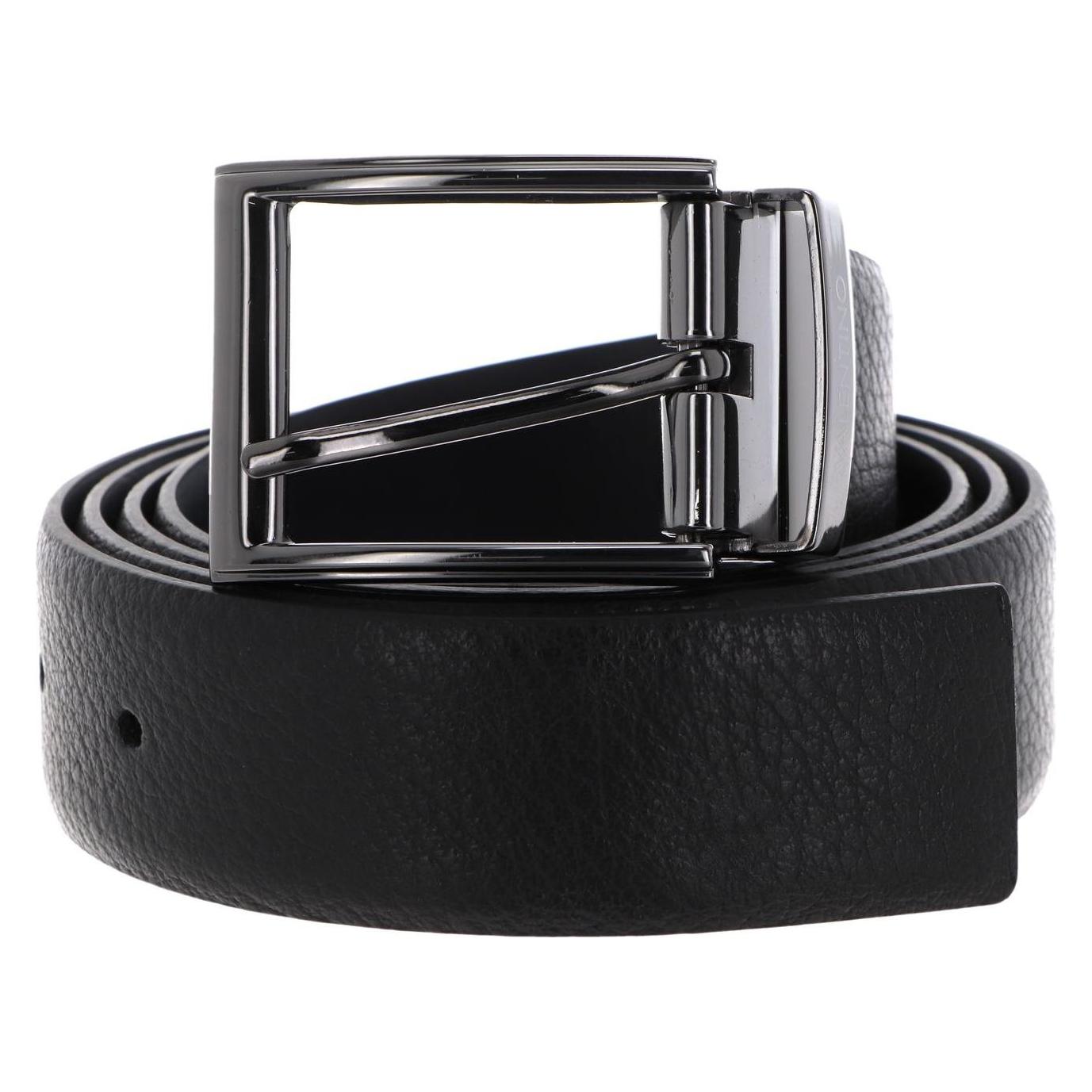 Valentino, Herren, Gürtel, Bairone Classic Belt, Schwarz