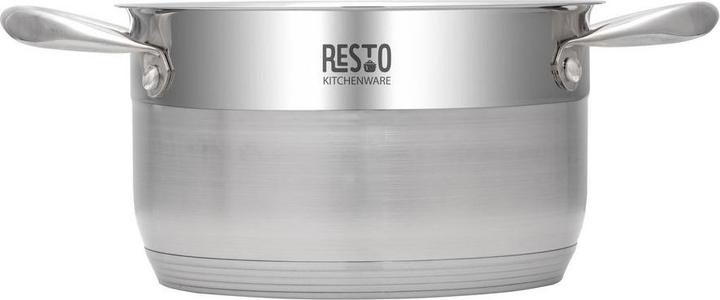 Image du produit Resto 92103 18x10,5 cm (18 cm, Casserole, Acier inoxydable)