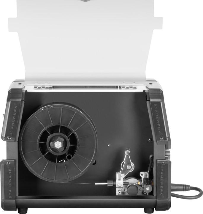 Actual product image Stahlwerk Welding machine MIG MAG 200 ST Digital IGBT shielding gas with 200 A