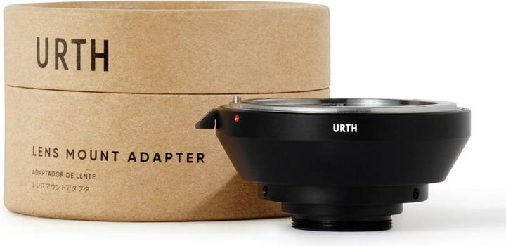Produktbild Urth Lens Mount Adapter: Compatible with Nikon F Lens to C Mount Camera Body