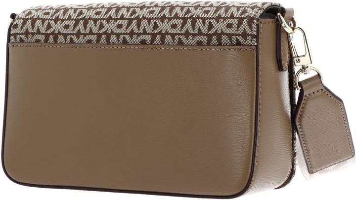 Produktbild DKNY Schoudertas Bryant Ave Flap Crossbody Bag Chino / Shitake Veelkleurig