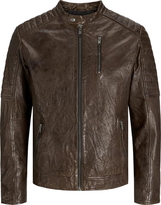 Produktbild Jack & Jones Jjerichard Leather Jacket Noos (XS)