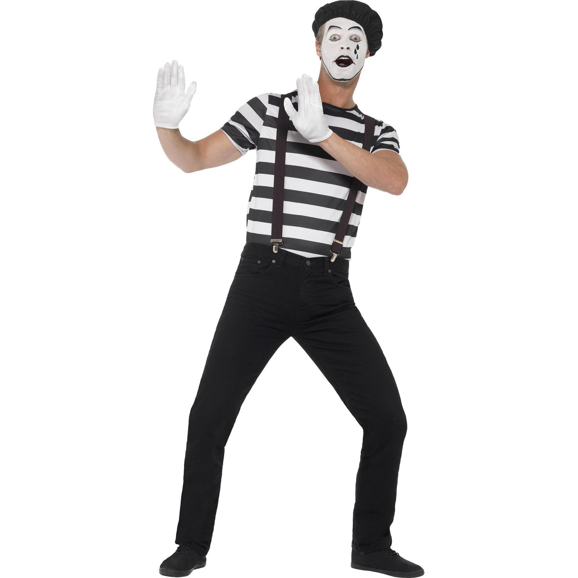 Smiffys Gentleman Mime Artist (L)