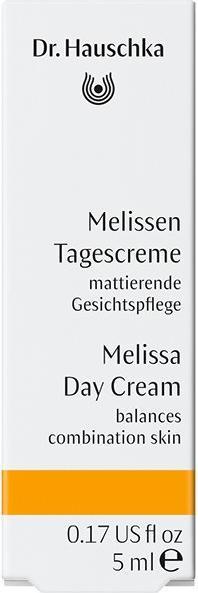 Actual product image Dr. Hauschka Melissa day cream (5 ml, 24h cream)