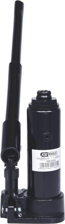 Actual product image KS Tools Hydraulic bottle jack. 2 t