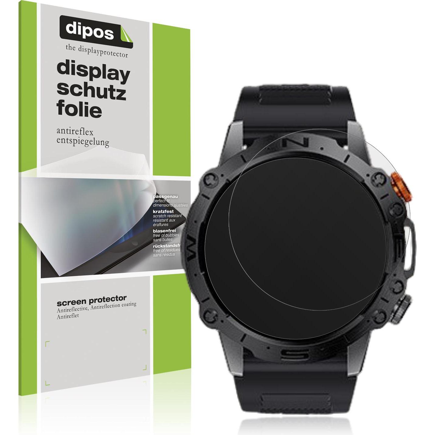 Dipos Schutzfolie Matt für ESFOE DM2-IV 1.43 Zoll, Smartwatch Schutzfolie, Transparent