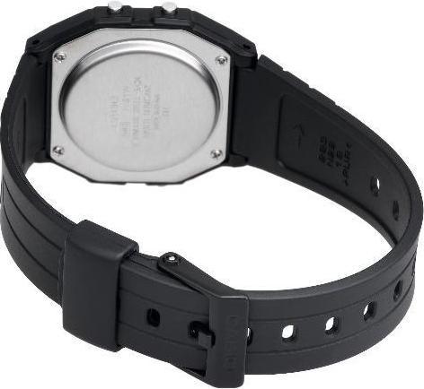 Actual product image Casio F-91W-1YEG (Digital watch, 33.20 mm)