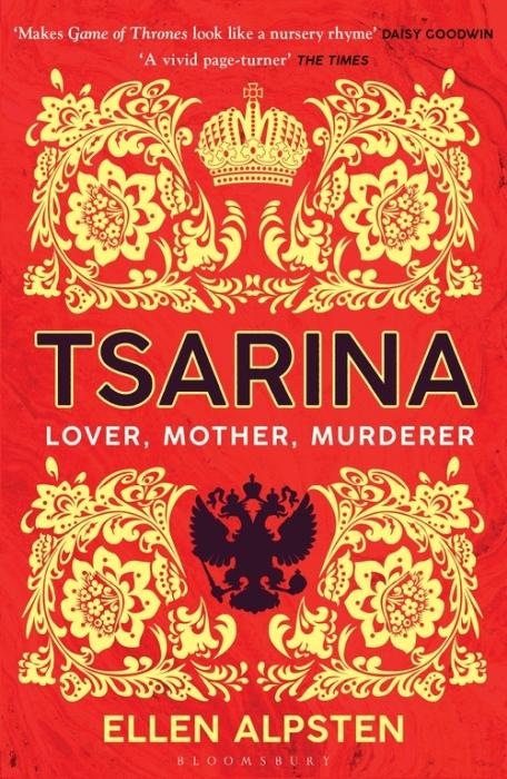 Produktbild Tsarina (Englisch, Ellen Alpsten, 2021)