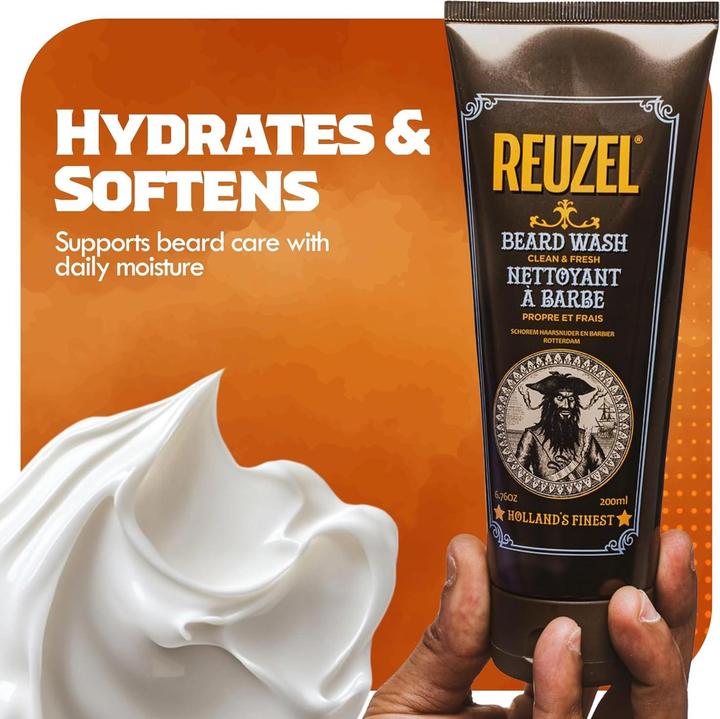 Immagine prodotto Reuzel Clean & Fresh Beard Wash (200 ml)
