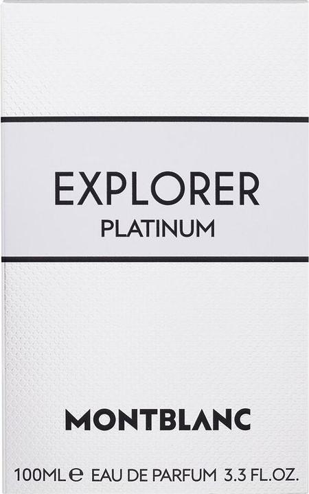 Produktbild Montblanc Explorer Platinium (Eau de Parfum, 100 ml)
