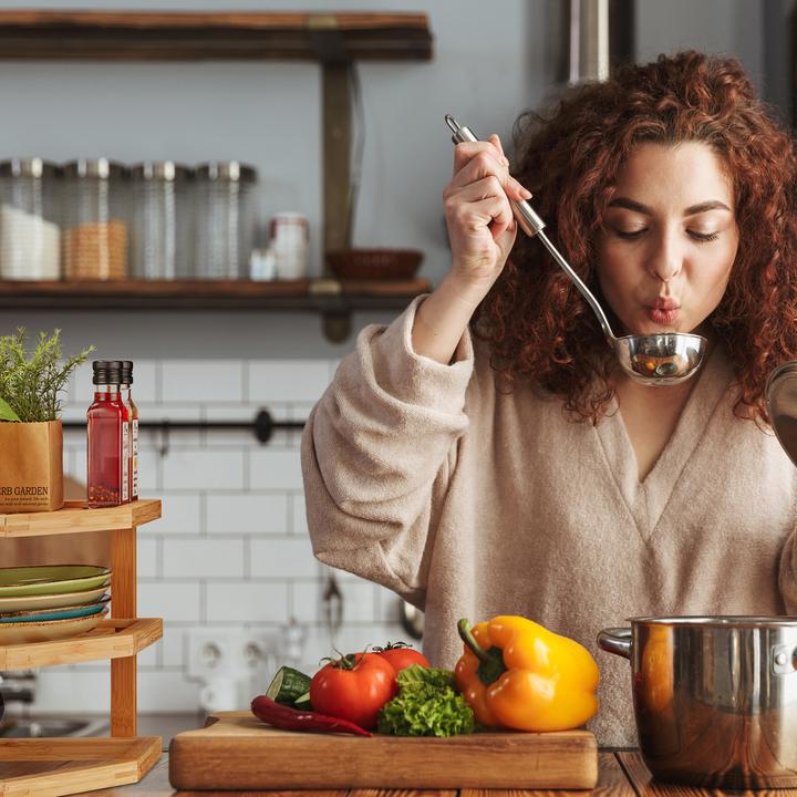 Actual product image Relaxdays Cabinet insert