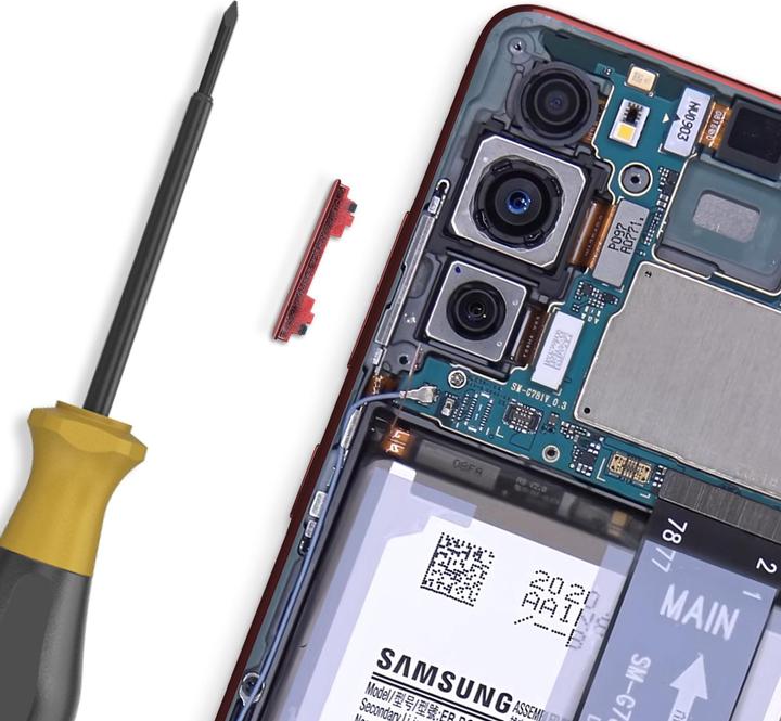 Actual product image Clappio Volume button spare part