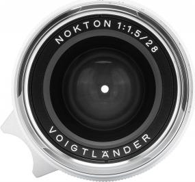 Immagine prodotto Voigtländer Nokton Vintage 28mm/1.5 VM I asph. (Leica M, Full frame)