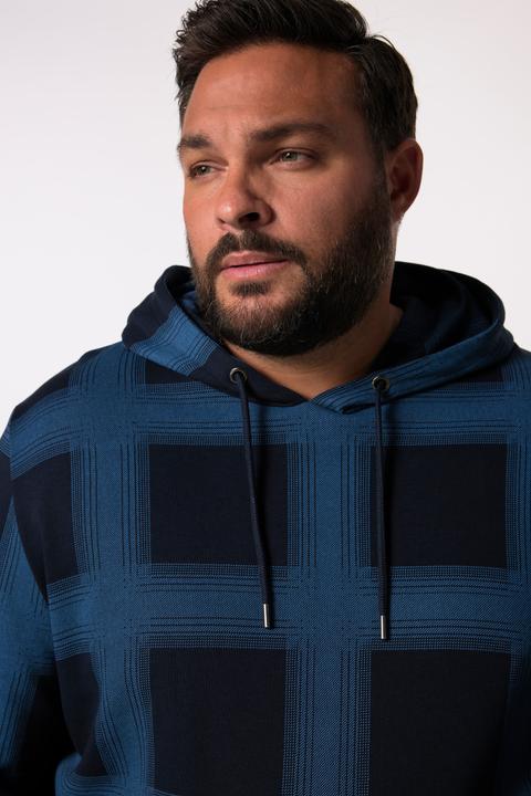 Produktbild Men+ Hoodie, Alloverprint, Kapuze (5XL)