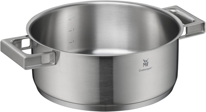 Produktbild WMF Ultimate Cool+ Bratentopf mit Deckel, 24 cm (24 cm, Kochtopf, Edelstahl)