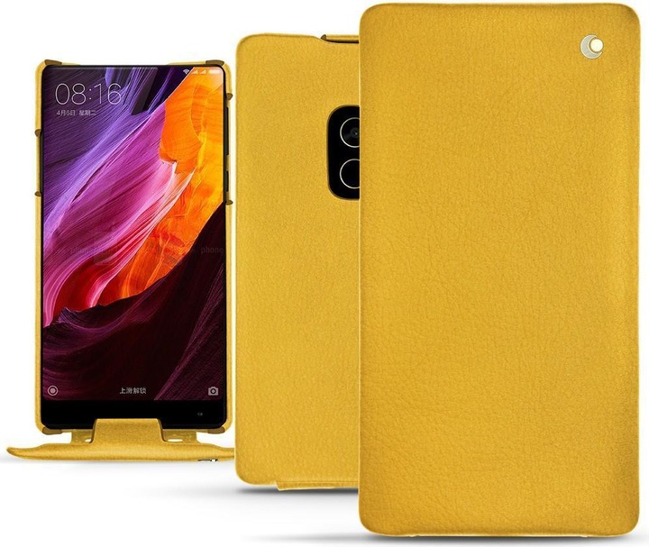 Actual product image Noreve Leather cover vertical