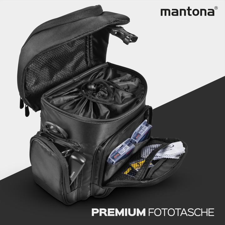 Actual product image mantona Premium photo bag (Camera shoulder bag)