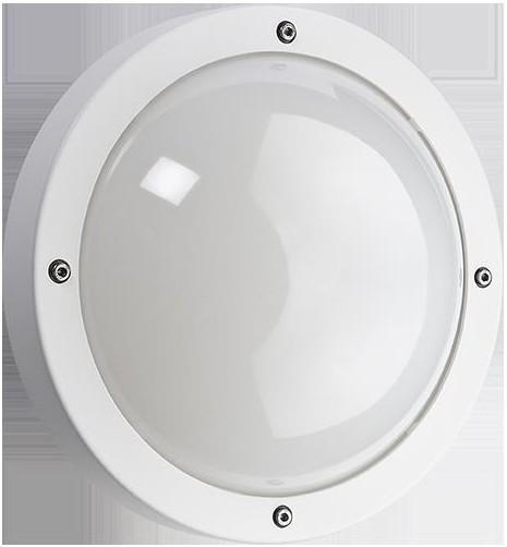 Actual product image Sg Primo Mat-Hvid E27 (E27, IP65)