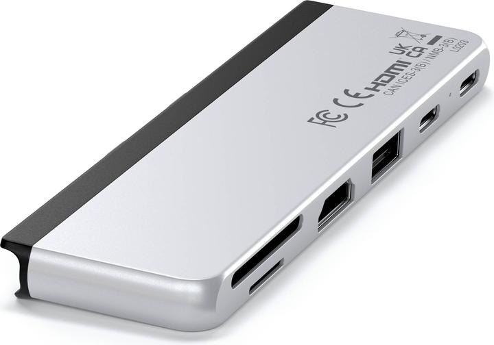 Satechi Dual USB-C Hub (USB-C, 6 ports)