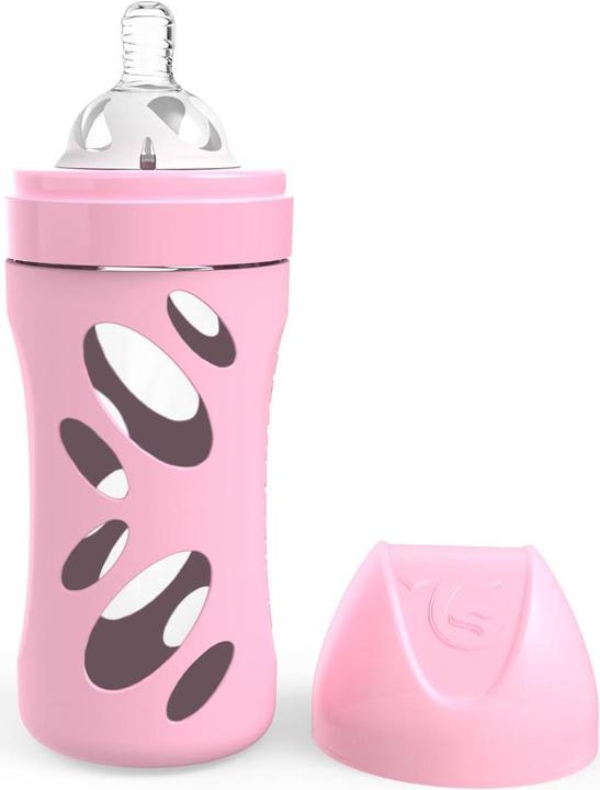Actual product image Twistshake Anti-Colic glass bottle (260 ml)