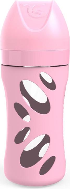 Actual product image Twistshake Anti-Colic glass bottle (260 ml)