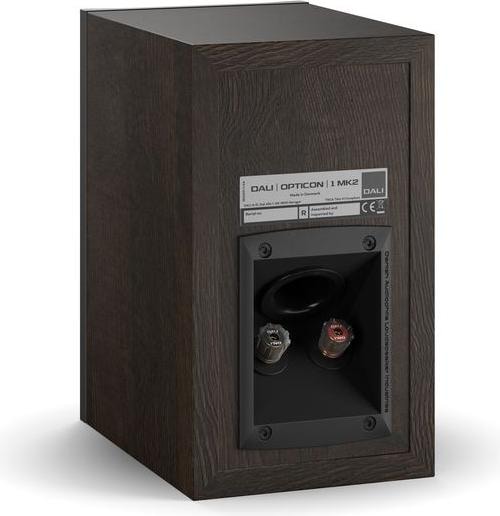 Actual product image Dali 247018 Opticon 1 Mk2 tobacco oak (1 pair)