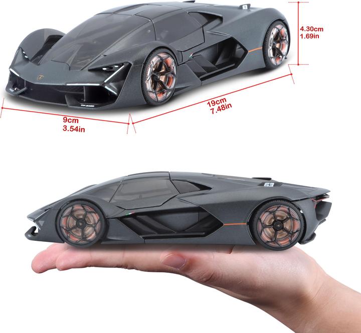 Actual product image Bburago Terzo Millennio