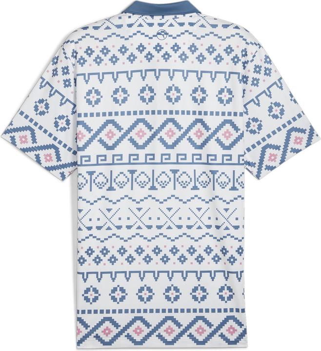 Image du produit Puma Fair Isle Print Polo (XS)