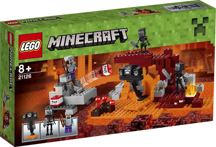 Produktbild LEGO Der Wither (21126, LEGO Minecraft)