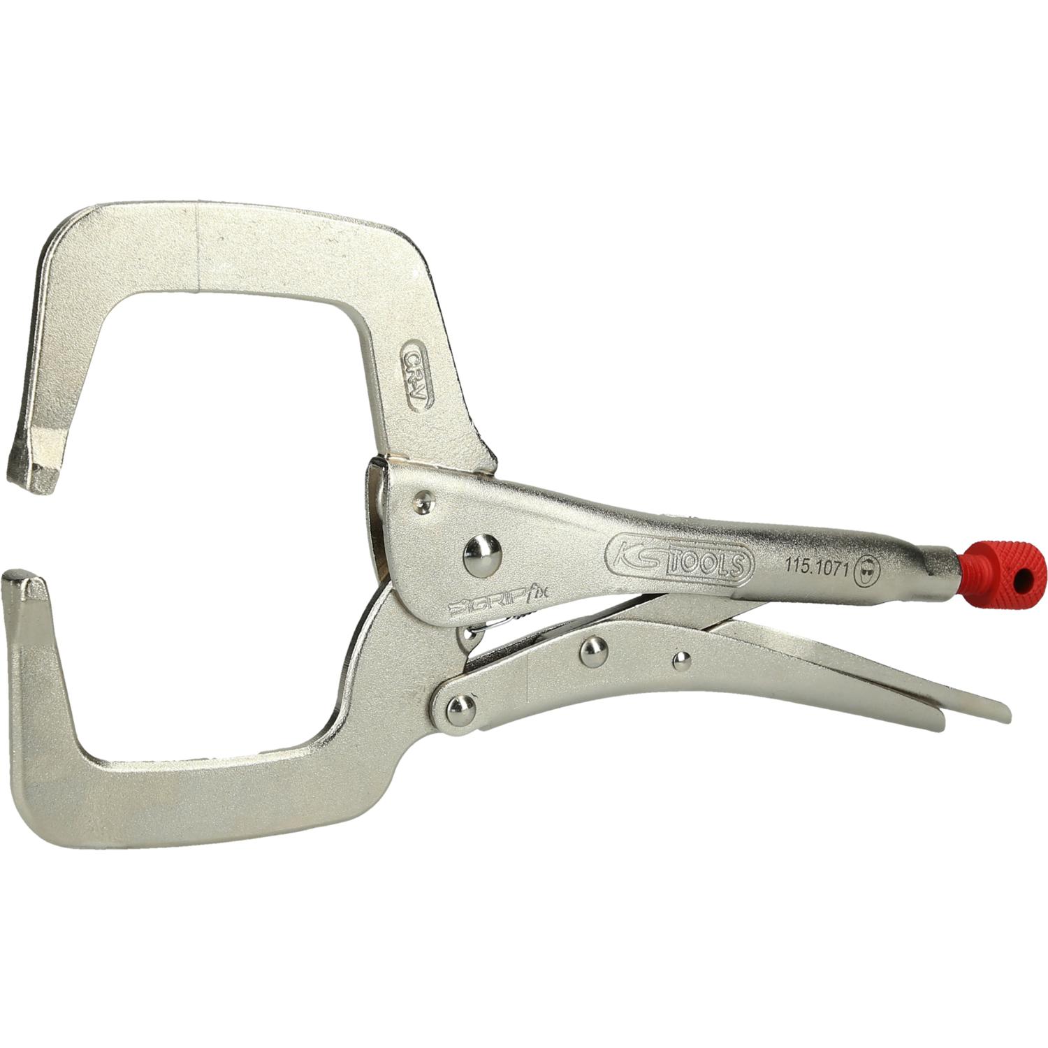 KS Tools, Zange, Schweiss-Klammer-Gripzange (270 mm)