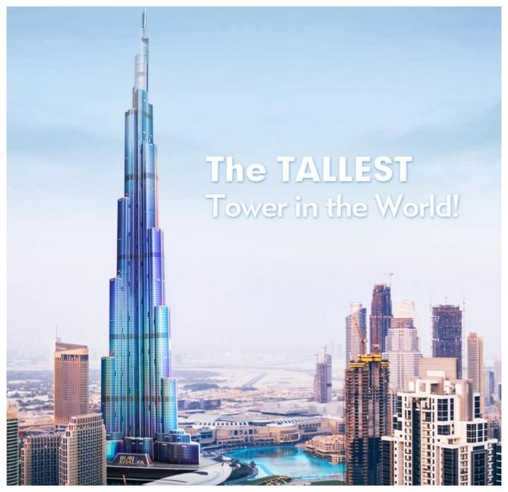 Produktbild Cubicfun Burj Khalifa (136 Teile)