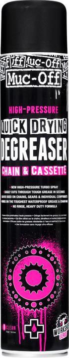 Actual product image Muc-Off High Pressure Quick Drying Degreaser 750ml (EN) (750 ml, Bicycle cleaner)