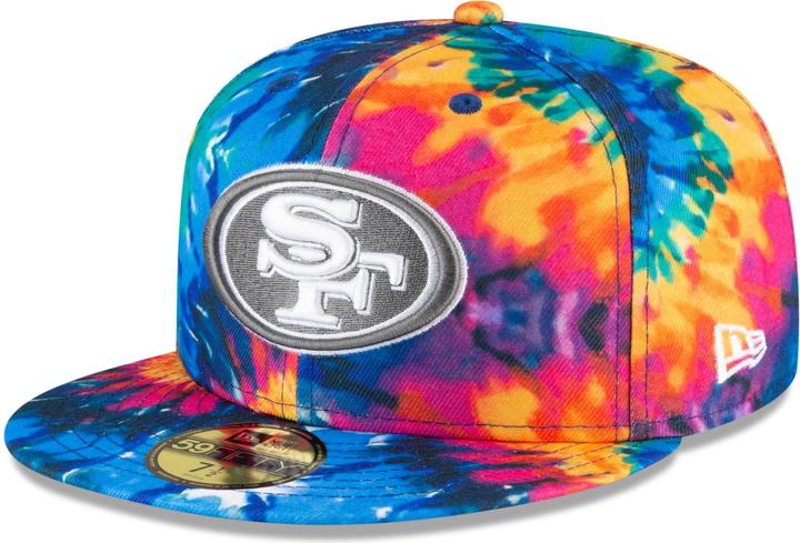 Actual product image New Era 59Fifty Crucial Catch NFL Teams (7 1/4)