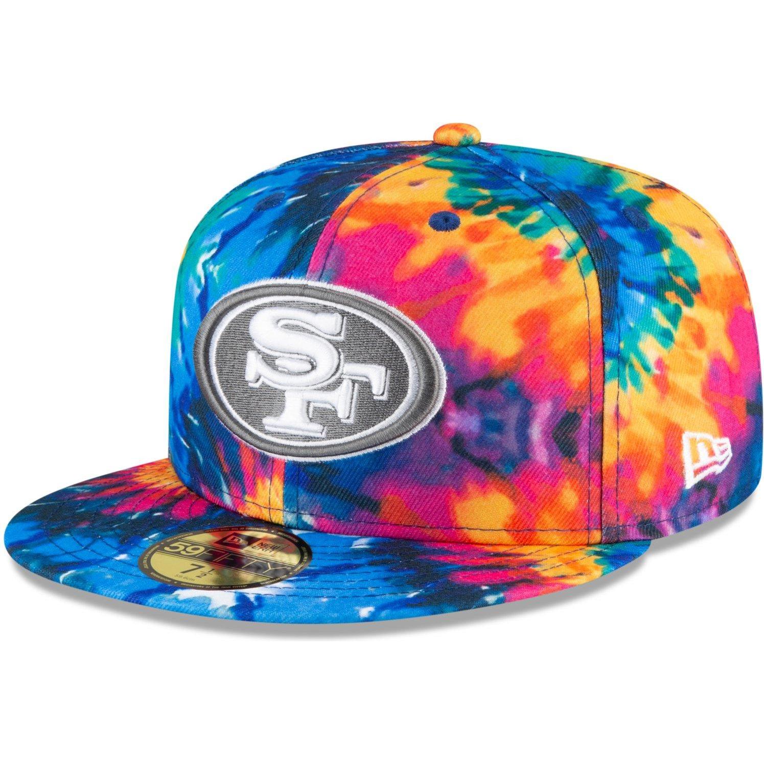 New Era, Herren, Cap, 59Fifty Crucial Catch NFL Teams, Mehrfarbig, (7 5/8)
