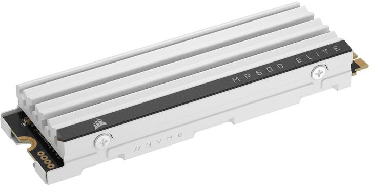 Produktbild Corsair MP600 ELITE 4TB NVMe PCIe M.2 SSD optimized for PS5 (4000 GB, M.2 2280)