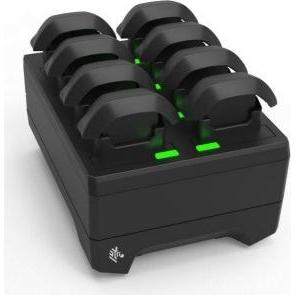 Zebra HS3100 8-SLOT-BATTERIELADEGERÄT, Barcode-Scanner Zubehör