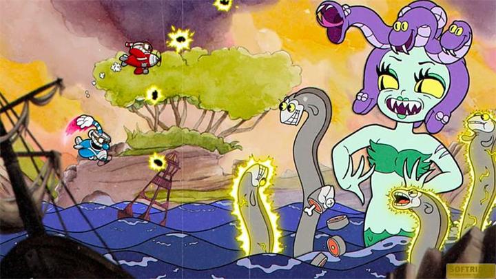 Image du produit Studio MDHR Cuphead (Switch, EN)