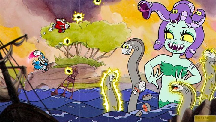 Image du produit Studio MDHR Cuphead (PS4, EN)